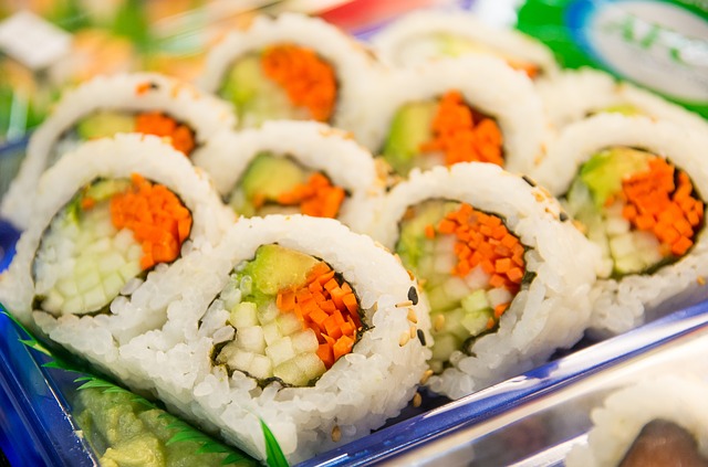 sushi wasabi