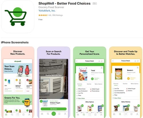 ShopWell - Better Food Choices