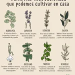 Cuáles son las propiedades de las plantas medicinales
