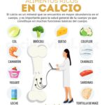 Cuáles son los beneficios de consumir alimentos ricos en calcio