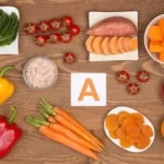 Cuáles son los efectos de consumir alimentos ricos en vitamina A