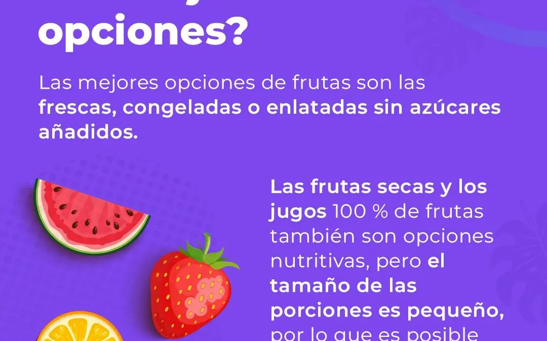 Contraindicaciones al consumir ciertos tipos de frutas en personas diabéticas