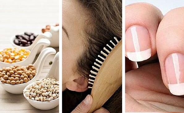 Qué alimentos naturales son buenos para mejorar la salud del cabello y las uñas